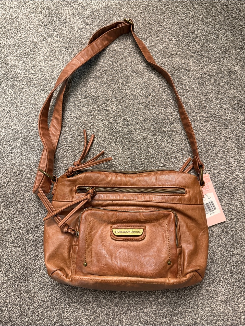 Stone Mountain Smokey Mountain Irene Hobo Crossbody